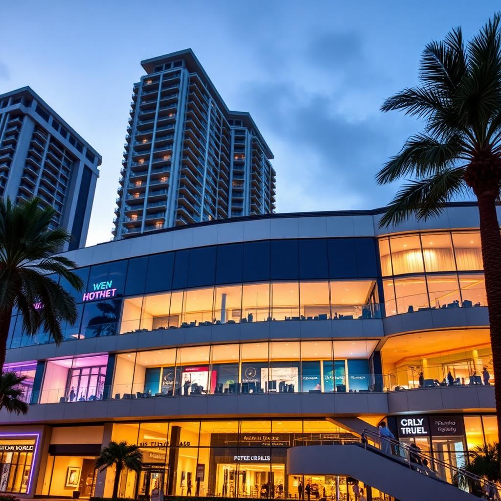 5-Storey Retail Mall